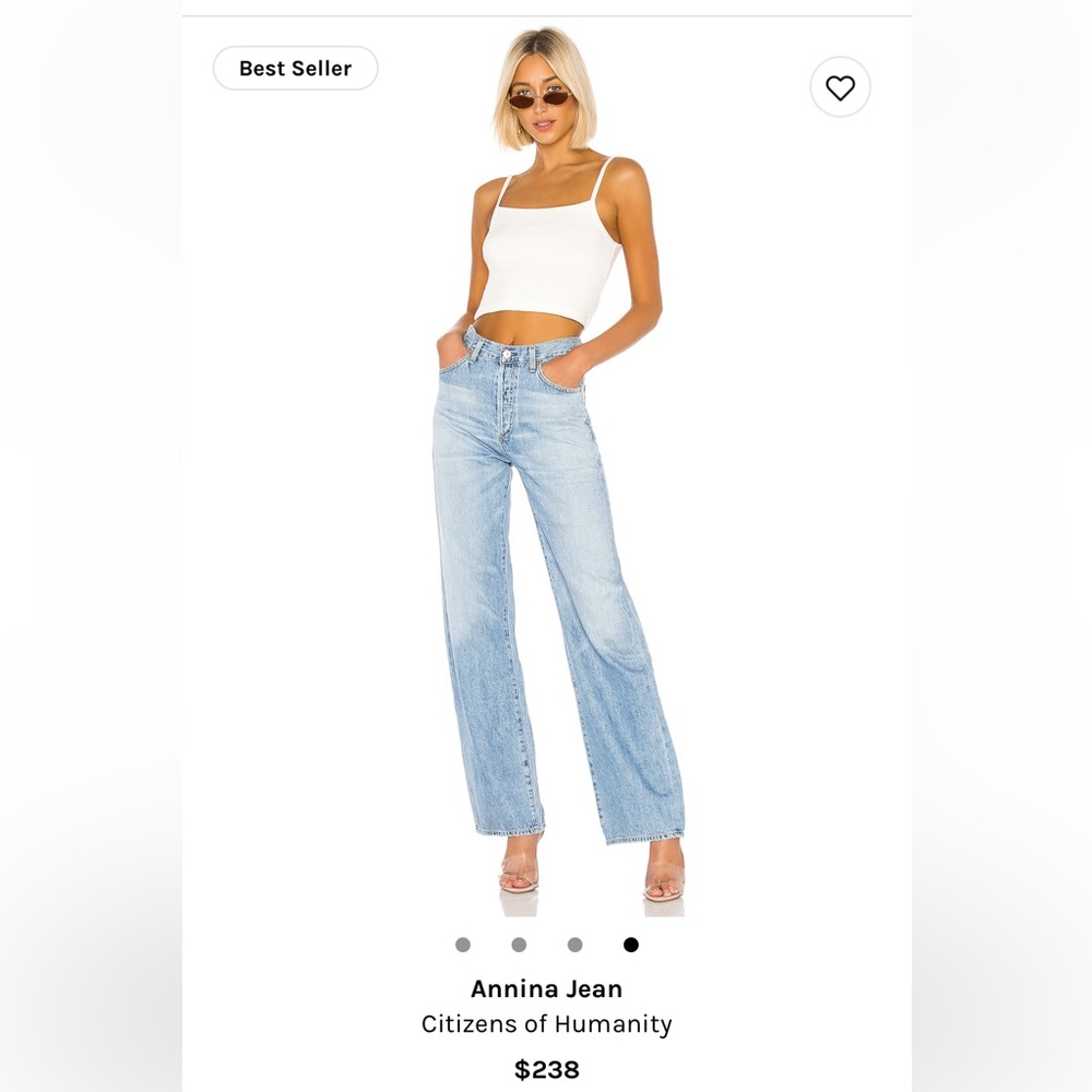 Citizens of Humanity, Annina Jean, Size 29, Only Worn Once